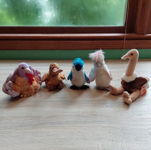 Beanie Baby birds! - Picture 2 of 16